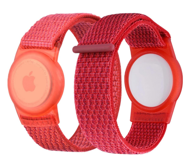 Mobile Origin AirTag Strap red - 1275931 - zdjęcie